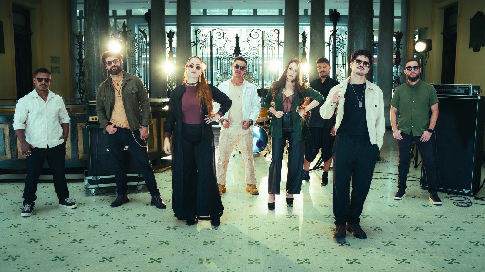 Integrante da All Inclusive