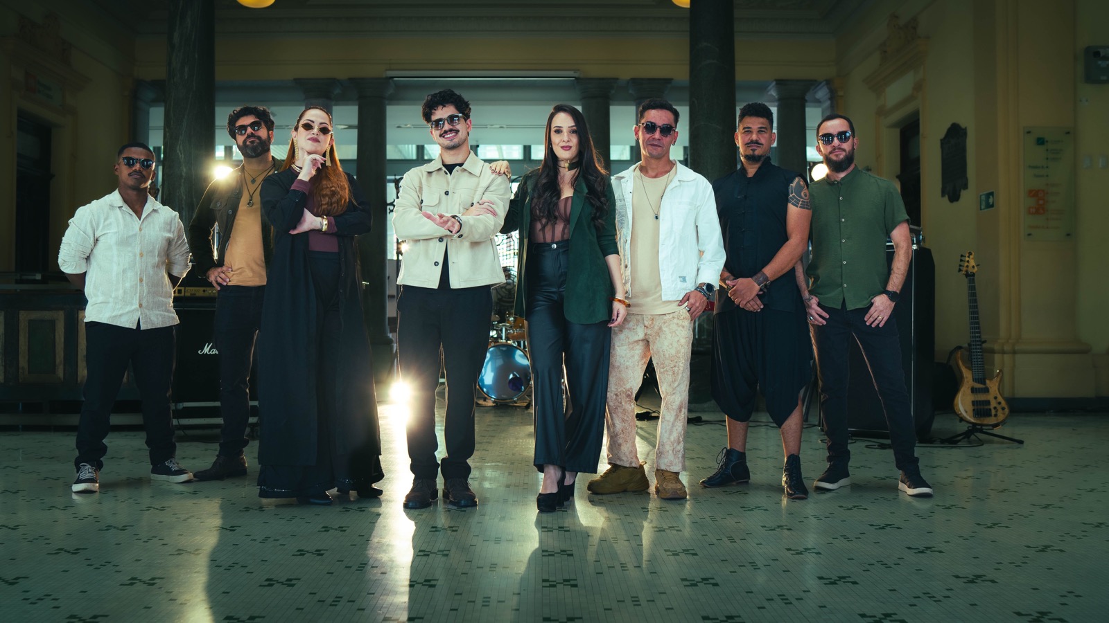 Integrante da All Inclusive